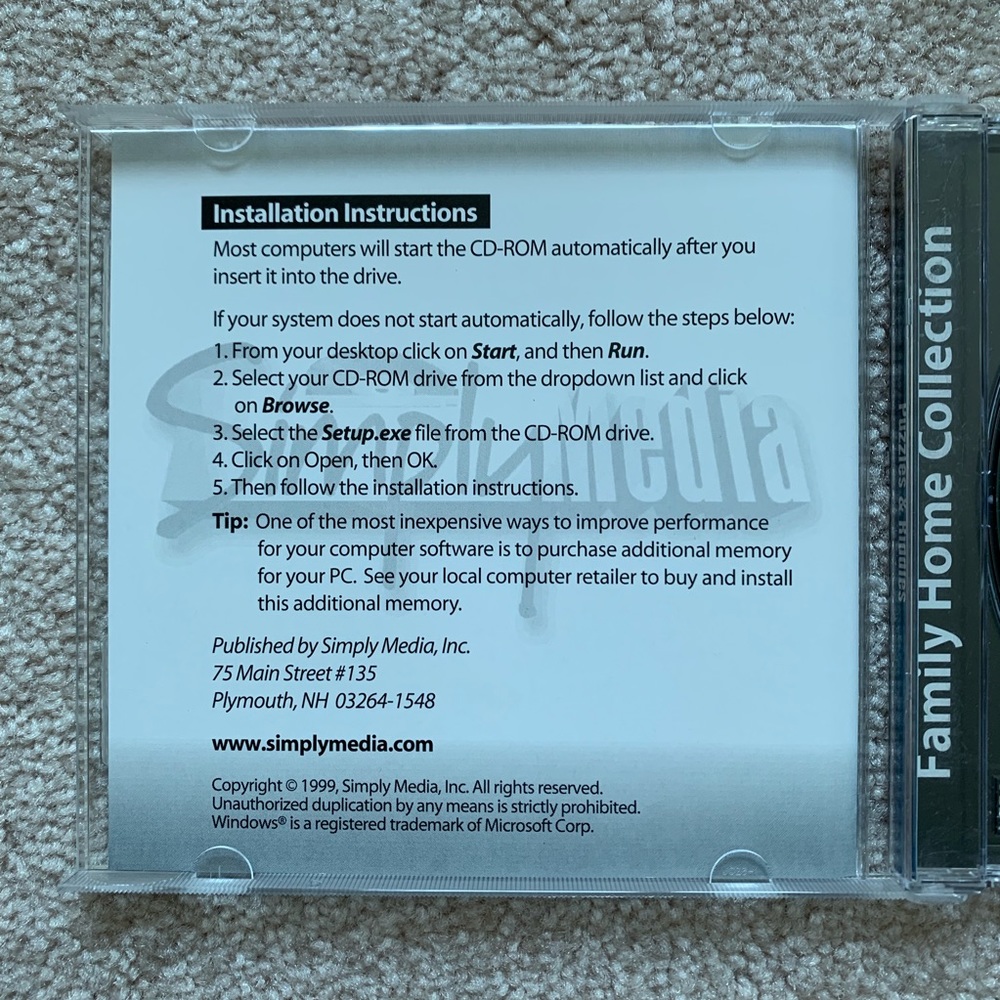 CD-ROM game: Puzzles & Riddles - Picture 3 of 5